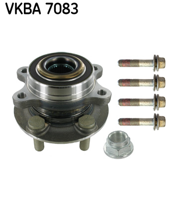 Комплект подшипника ступицы колеса SKF VKBA 7083